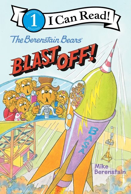 Produktbild: The Berenstain Bears Blast Off!