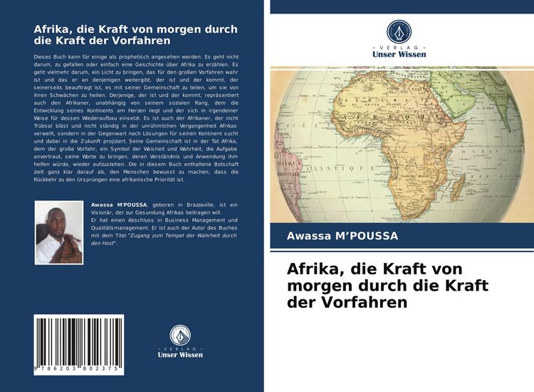 Produktbild: Afrika, die Kraft von morgen durch die Kraft der Vorfahren