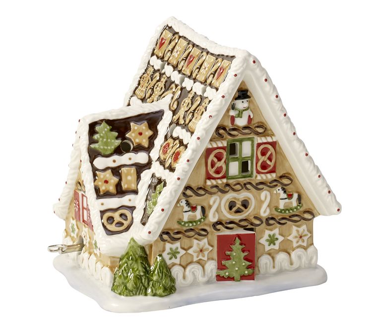 Produktbild: Villeroy & Boch Christmas Toys Lebkuchenhaus mit Spieluhr