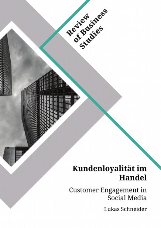 Produktbild: Kundenloyalit&auml;t im Handel. Customer Engagement in Social Media