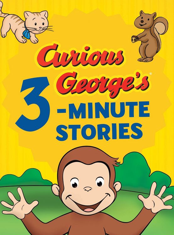 Produktbild: Curious George's 3-Minute Stories