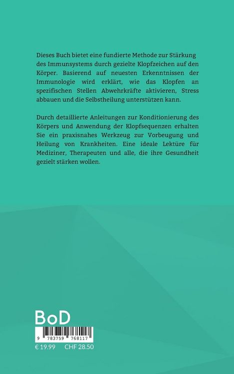 Produktbild: Heilende Klopfzeichen