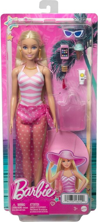 Produktbild: Barbie - Barbie Strandtag Barbie