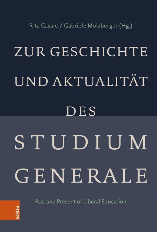 Produktbild: Zur Geschichte und Aktualit&auml;t des Studium Generale