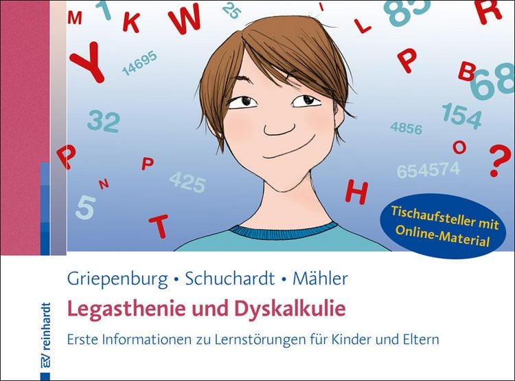 Produktbild: Legasthenie und Dyskalkulie