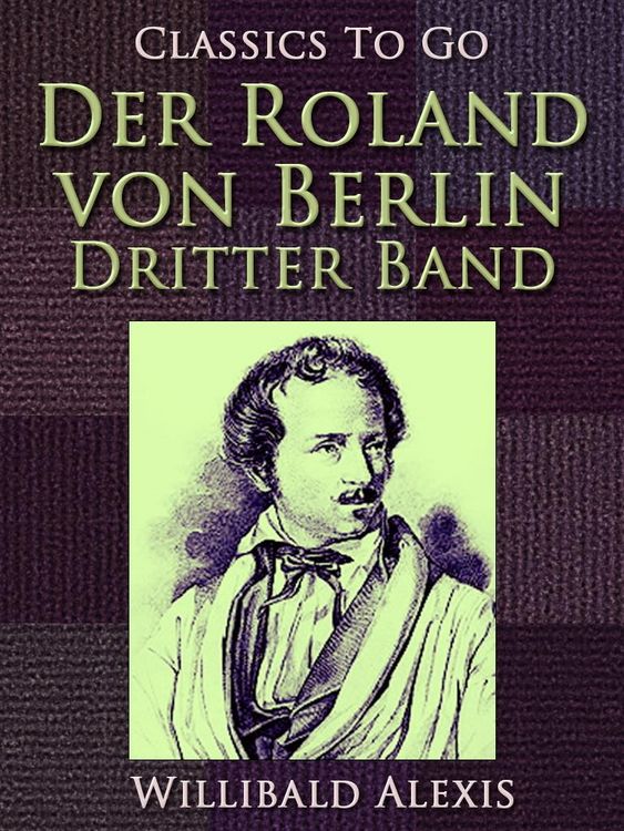 Produktbild: Der Roland von Berlin - Dritter Band