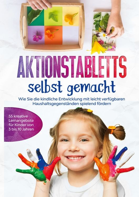 Produktbild: Aktionstabletts selbst gemacht: Wie Sie die kindliche Entwicklung mit leicht ver