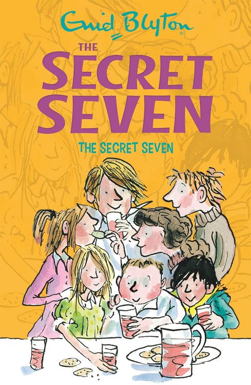 Produktbild: Secret Seven 01: The Secret Seven