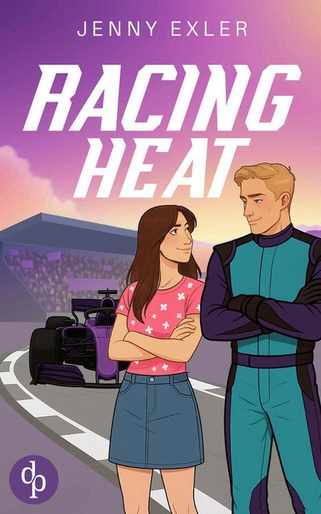 Produktbild: Racing Heat | Eine Enemies to Lovers Sports Romance