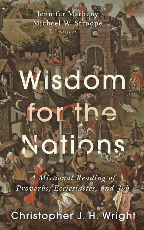 Produktbild: Wisdom for the Nations