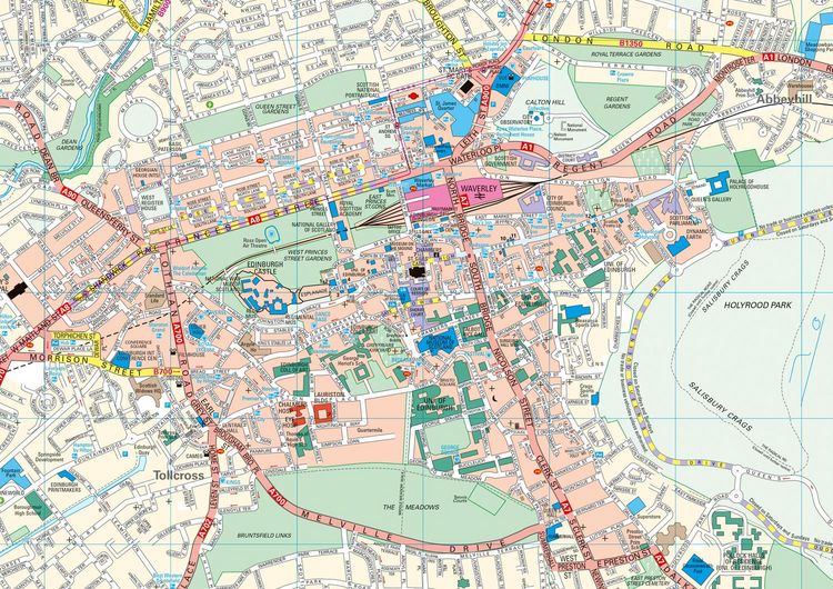 Produktbild: Edinburgh Pocket Map
