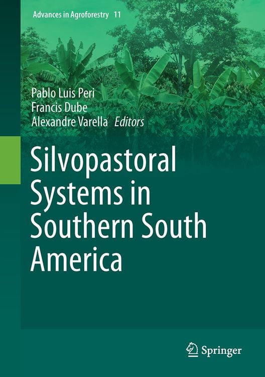 Produktbild: Silvopastoral Systems in Southern South America
