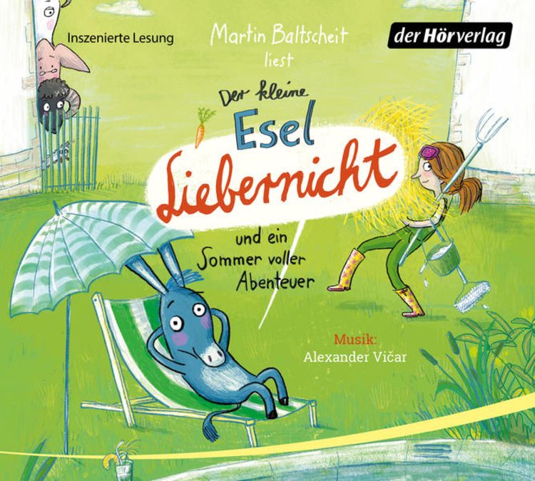 Produktbild: Der kleine Esel Liebernicht und ein Sommer voller Abenteuer