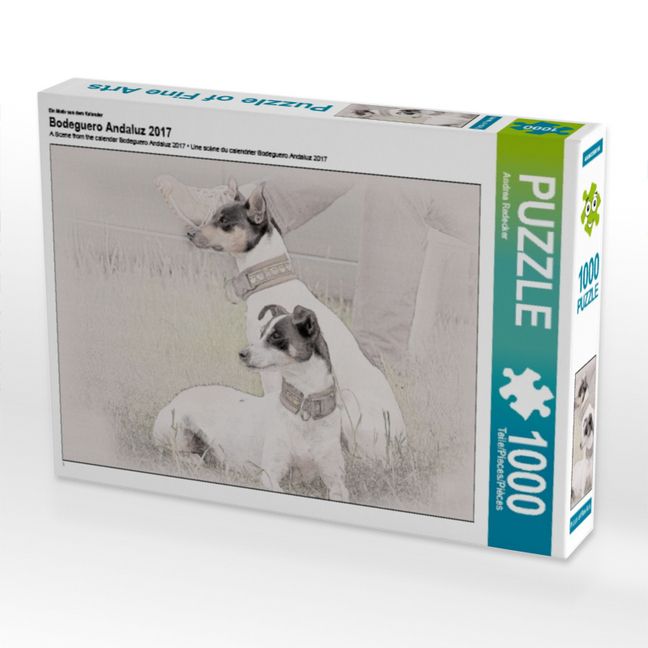Produktbild: CALVENDO Puzzle Ein Motiv aus dem Kalender Bodeguero Andaluz 2017 | 1000 Teile Lege-Gr&ouml;&szlig;e 64x48cm Foto-Puzzle f&uuml;r gl&uuml;ckliche Stunden