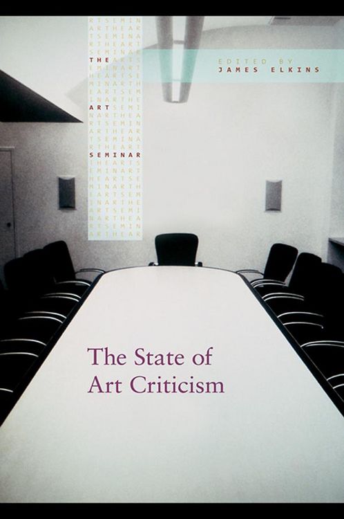 Produktbild: The State of Art Criticism