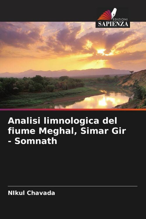 Produktbild: Analisi limnologica del fiume Meghal, Simar Gir - Somnath