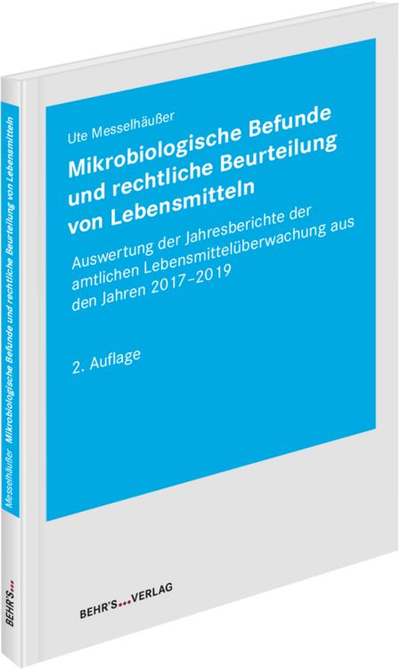 Produktbild: Mikrobiologische Befunde und rechtliche Beurteilung von Lebensmitteln