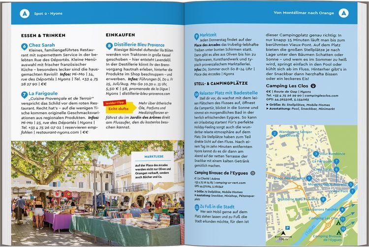 Produktbild: MARCO POLO Camper Guide Provence & C&ocirc;te d`Azur
