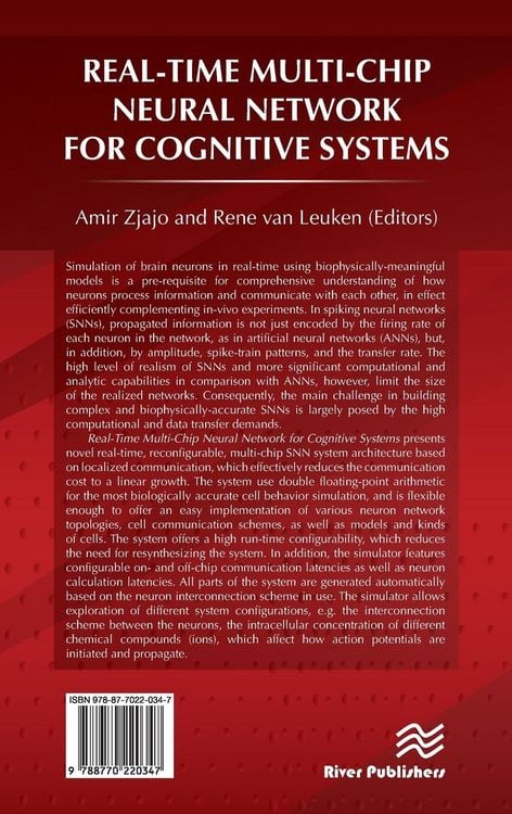 Produktbild: Real-Time Multi-Chip Neural Network for Cognitive Systems