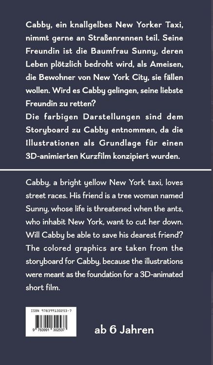 Produktbild: Cabby &ndash; das knallgelbe New Yorker Taxi &ndash; the bright yellow New York taxi
