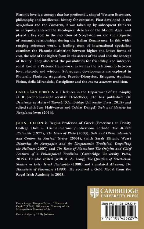 Produktbild: Platonic Love from Antiquity to the Renaissance