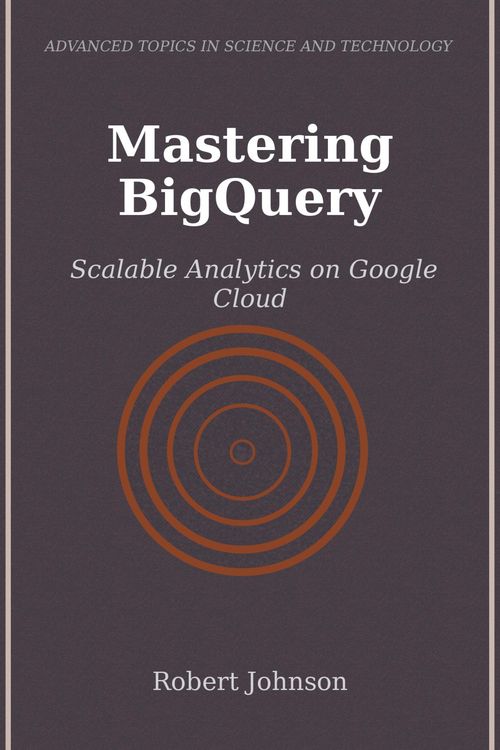 Produktbild: Mastering BigQuery