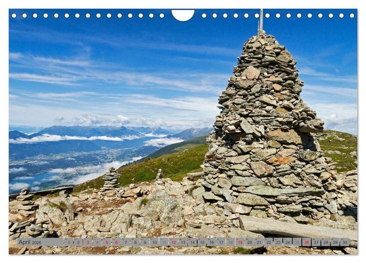 Produktbild: K&auml;rnten (Wandkalender 2026 DIN A4 quer), CALVENDO Monatskalender