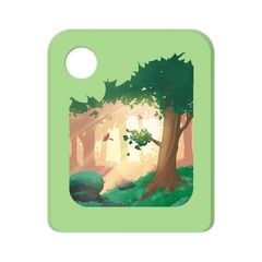 Produktbild: Schlaf gut - Waldkl&auml;nge,1 Galakto Token