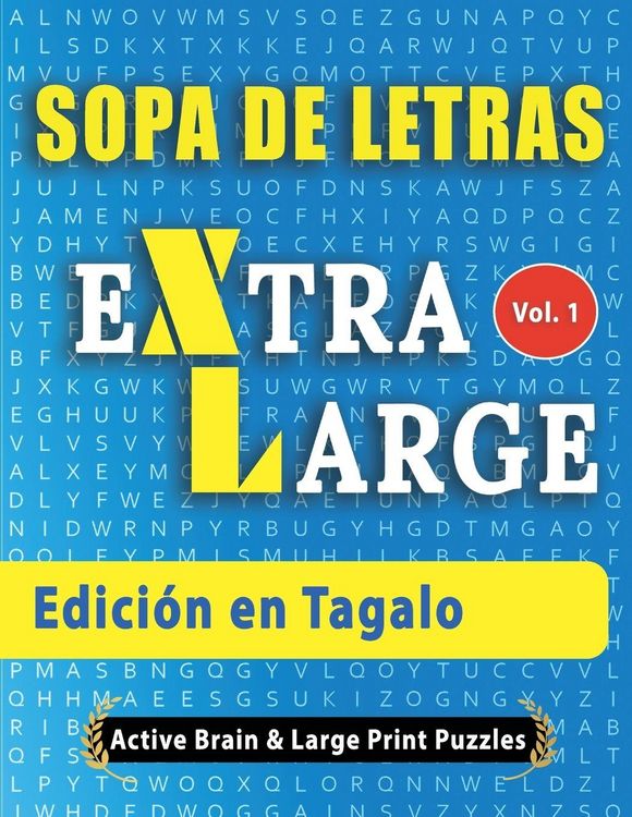 Produktbild: Sopa de Letras - Edici&oacute;n en Tagalo