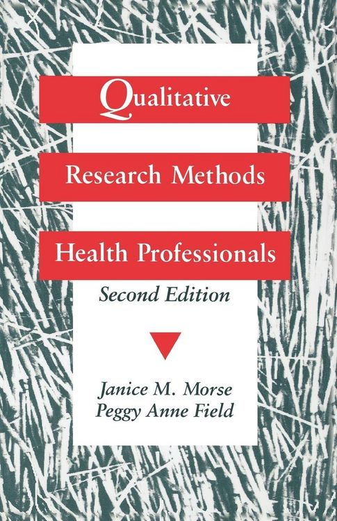 Produktbild: Qualitative Research Methods for Health Professionals