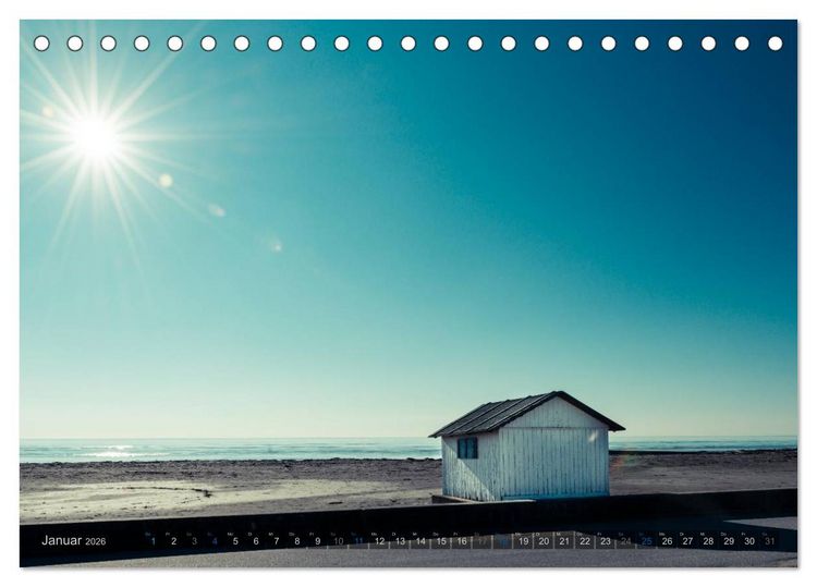 Produktbild: Grado - Perle der Adria (Tischkalender 2026 DIN A5 quer), CALVENDO Monatskalender