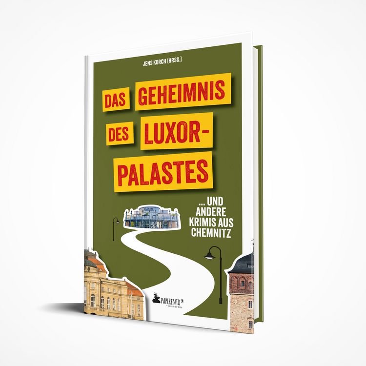 Produktbild: Das Geheimnis des Luxor-Palastes ... und andere Krimis aus Chemnitz
