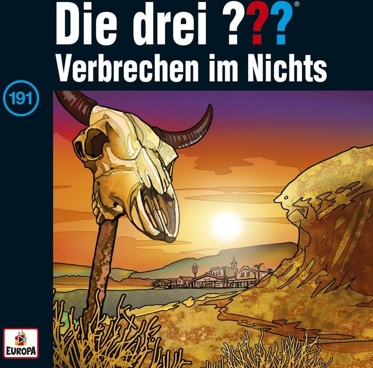 Bild vom Artikel Die drei ??? 191. Verbrechen im Nichts (Fragezeichen) vom Autor 