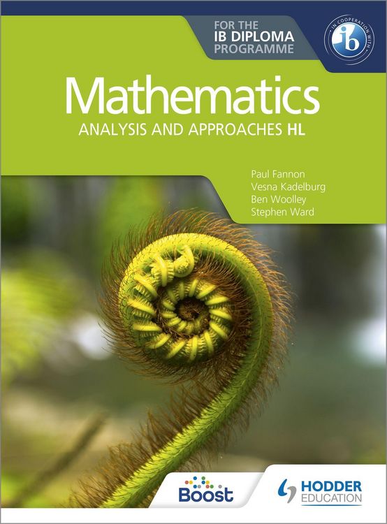 Produktbild: Mathematics for the IB Diploma