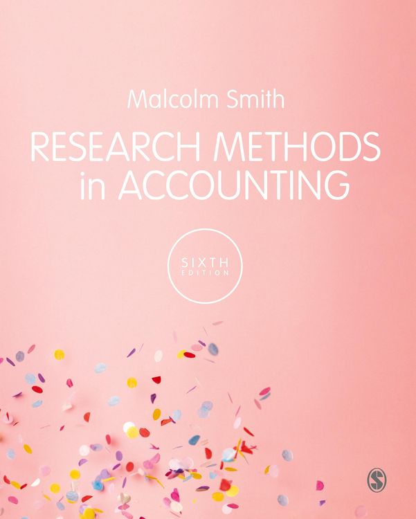 Produktbild: Research Methods in Accounting
