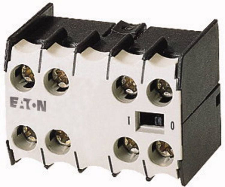 Produktbild: Eaton 04DILE Hilfsschalterblock 4 &Ouml;ffner 4A steckbar 1St.