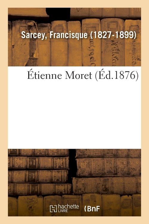 Produktbild: &Eacute;tienne Moret