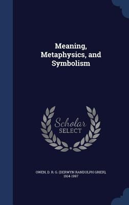 Produktbild: Meaning, Metaphysics, and Symbolism