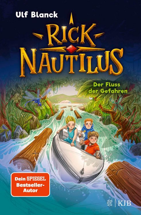 Bild vom Artikel Rick Nautilus - Der Fluss der Gefahren vom Autor Ulf Blanck
