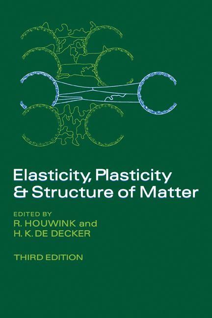 Produktbild: Elasticity, Plasticity and Structure of Matter