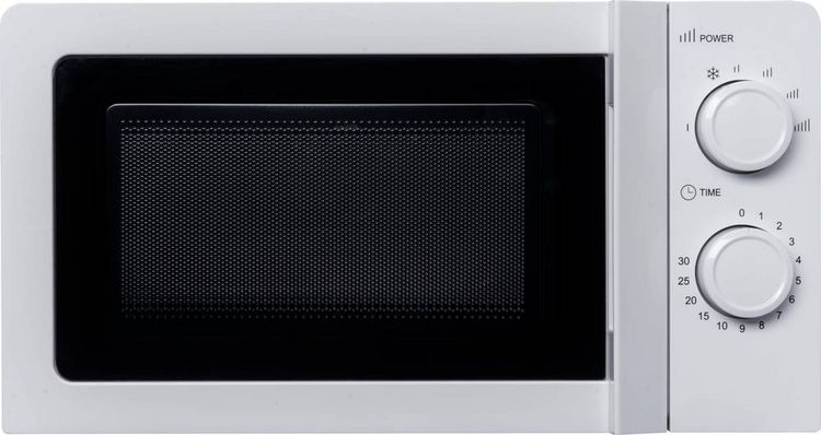 Produktbild: Silva Homeline MW 21.1 Mikrowelle Wei&szlig; 700W Timerfunktion