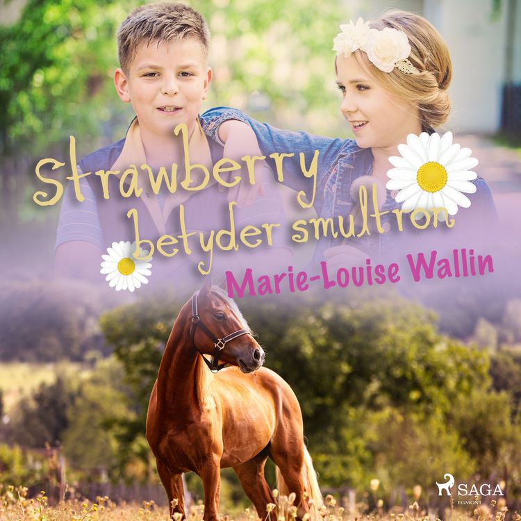 Produktbild: Strawberry betyder smultron