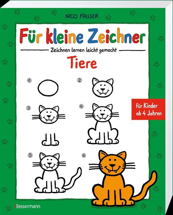 Produktbild: F&uuml;r kleine Zeichner - Tiere