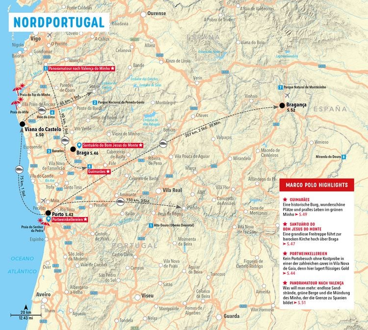 Produktbild: MARCO POLO Reisef&uuml;hrer Portugal