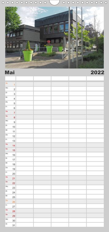 Produktbild: Familienplaner Gerstetten (Wandkalender 2022 , 21 cm x 45 cm, hoch)