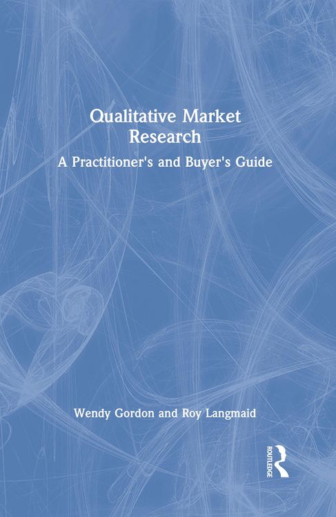 Produktbild: Qualitative Market Research