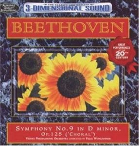 Produktbild: Beethoven - Symphony No. 9 Cho