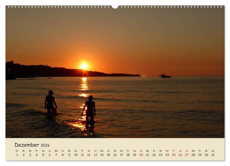 Produktbild: Cala Ratjada (Wandkalender 2026 DIN A2 quer), CALVENDO Monatskalender