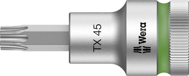 Produktbild: Wera 8767 C HF 05003835001 Innen-Sechsrund (TX) Steckschl&uuml;ssel-Bit-Einsatz T 45 1/2" (12.5 mm)