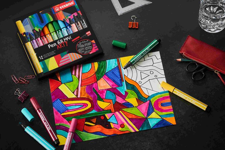 Produktbild: STABILO Filzstift Pen 68 MAX